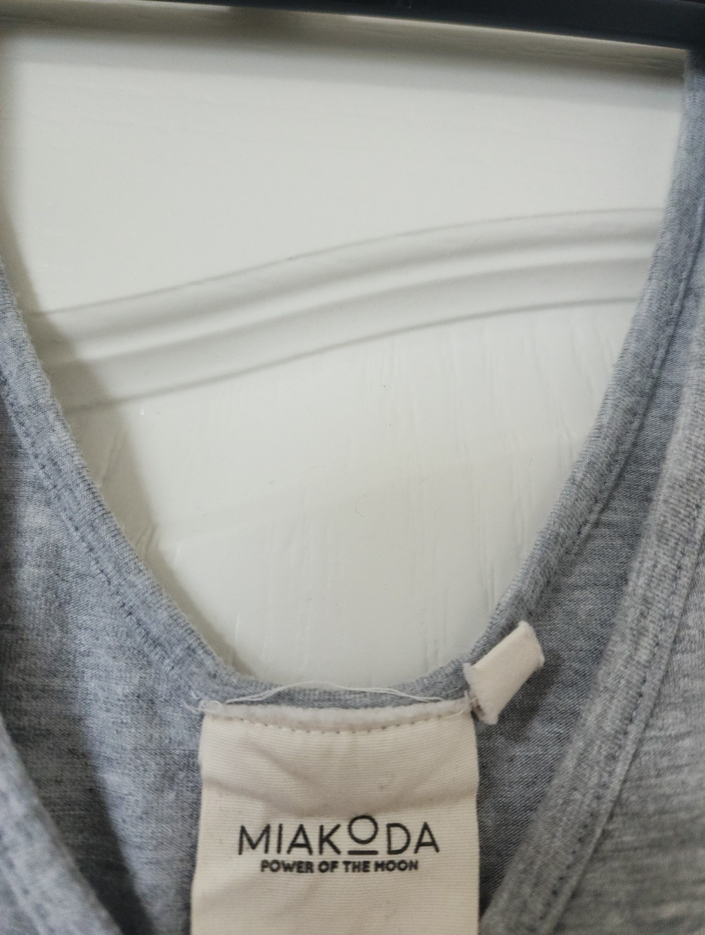 Miakoda Cropped Cotton & Lyocell Tank Top — image 3 of 5